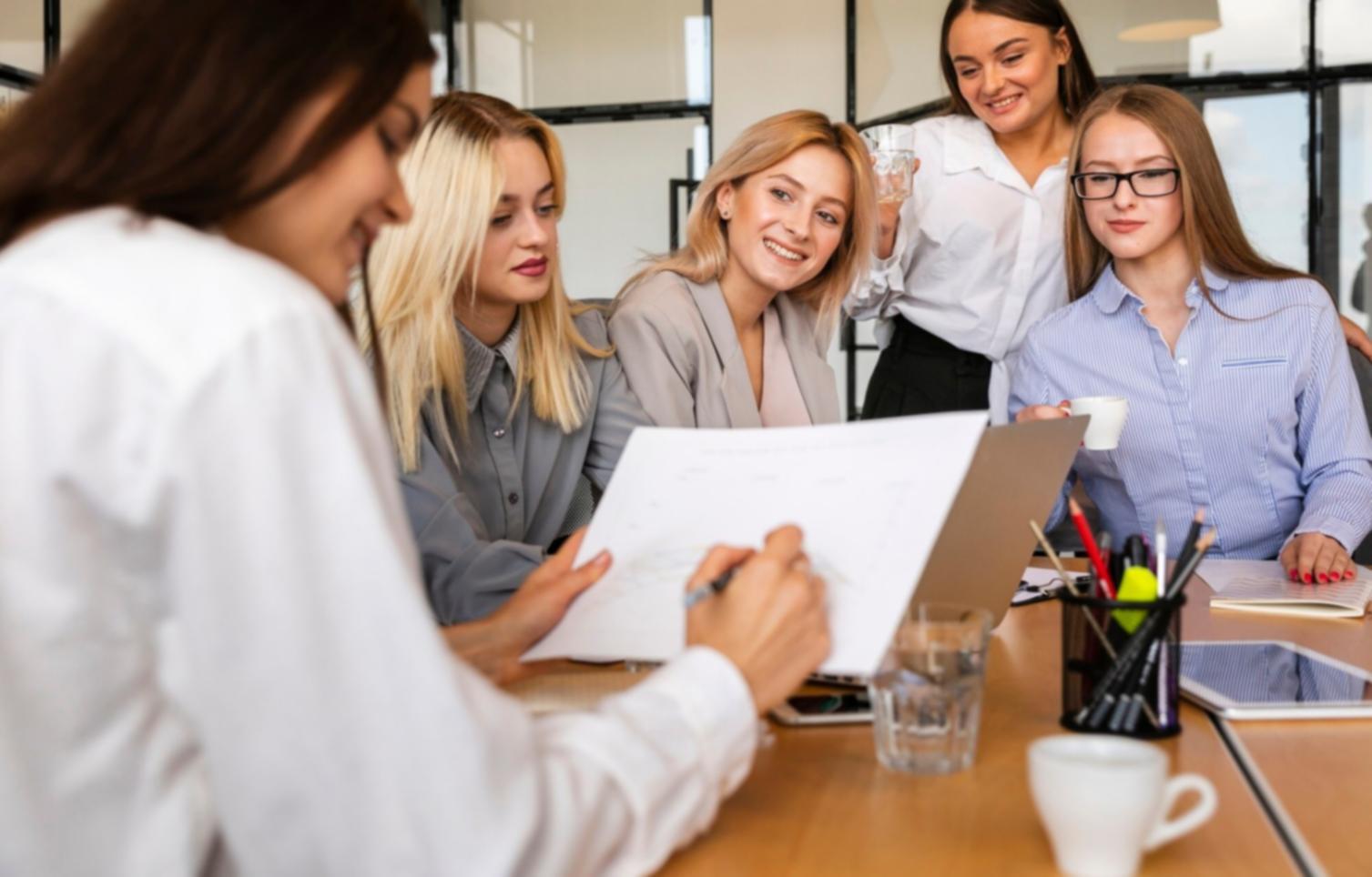 Session de formation pratique sur la gestion financière en entreprise